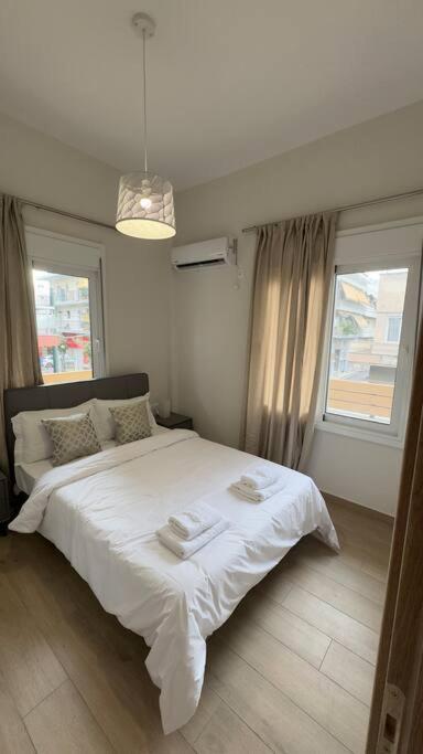 New Center Apartment Near Metro Athen Eksteriør bilde