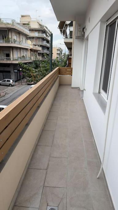 New Center Apartment Near Metro Athen Eksteriør bilde