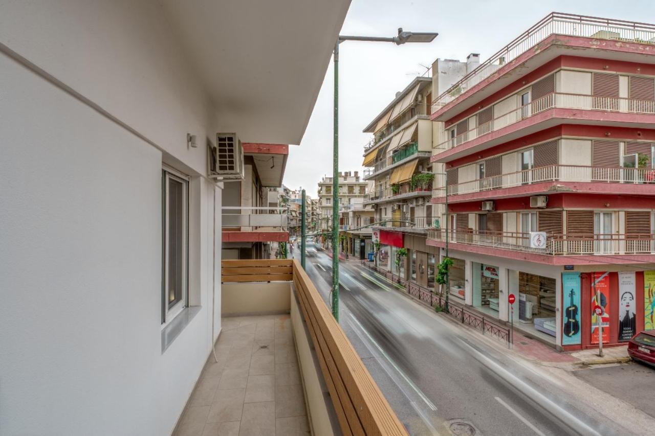 New Center Apartment Near Metro Athen Eksteriør bilde
