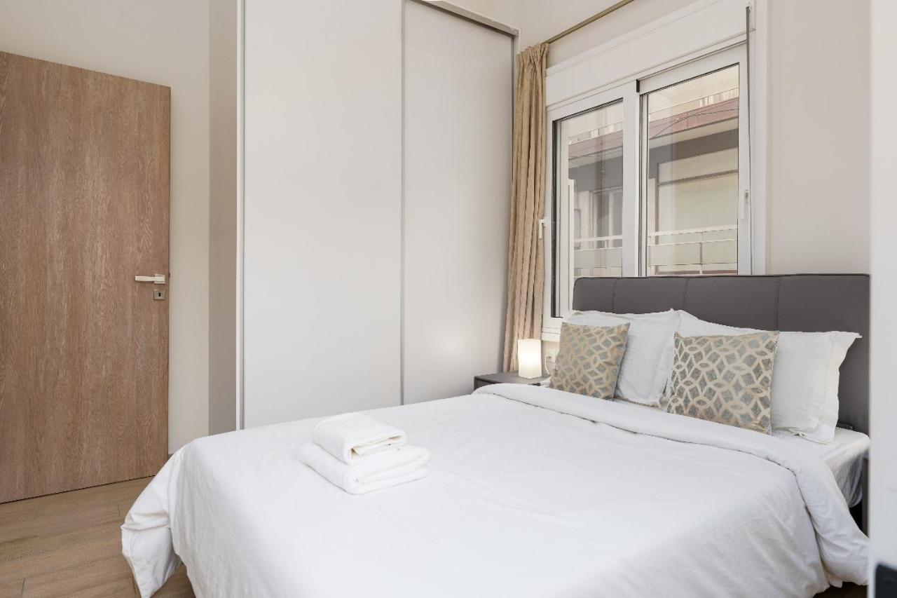 New Center Apartment Near Metro Athen Eksteriør bilde