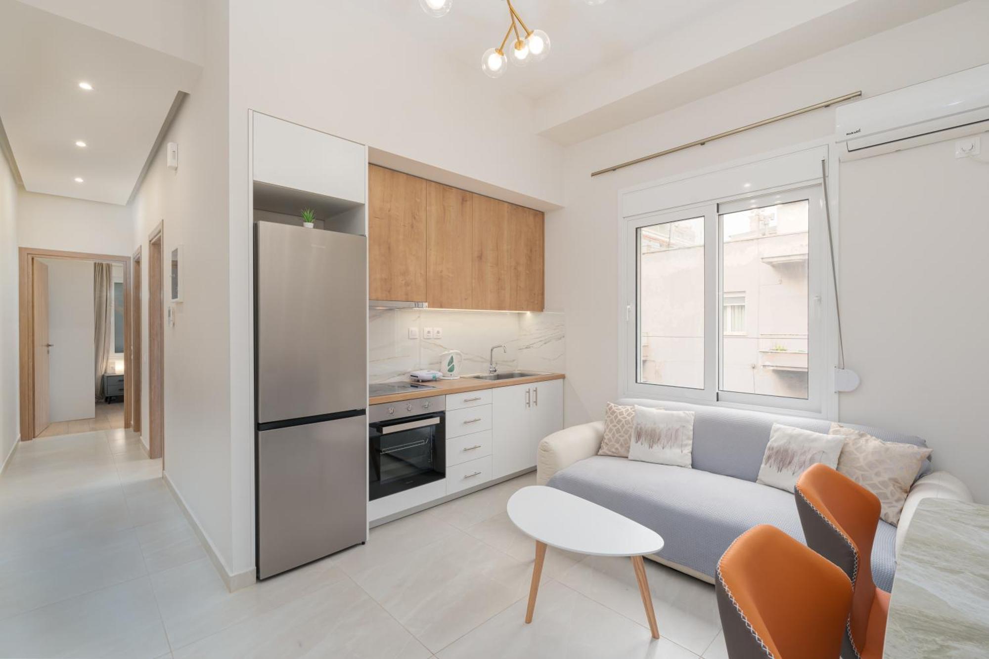 New Center Apartment Near Metro Athen Eksteriør bilde