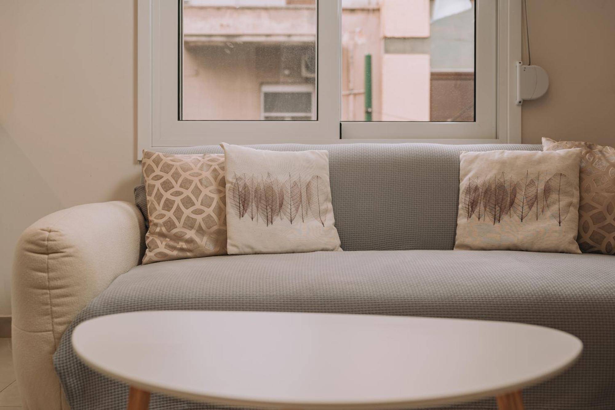 New Center Apartment Near Metro Athen Eksteriør bilde